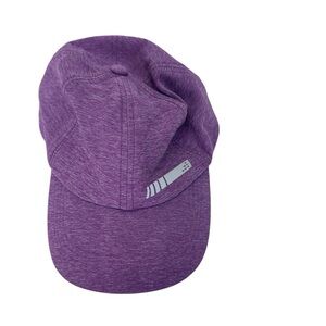 bcg .Purple Athletic Hat Performance Fabric